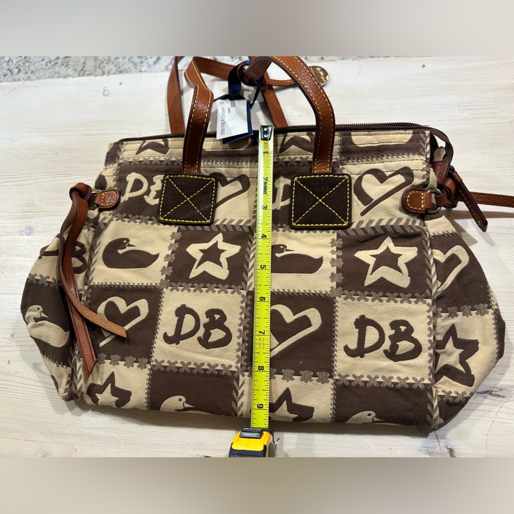 Brown Patterned Women's Bag - Picture 6 of 6